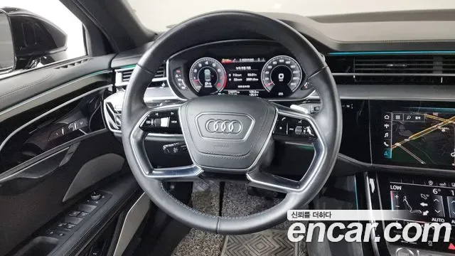 Audi A8 55 TFSI LWB, миниатюра 3