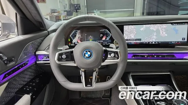 BMW 7 (G70) 750e xDrive M, миниатюра 14