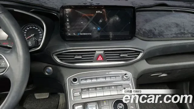 Hyundai Santa FE дизель 2.2 2WD Premium, миниатюра 17