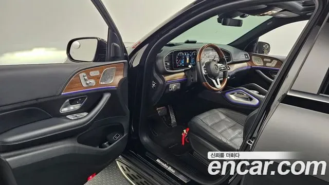Mercedes-Benz GLS GLS400d 4MATIC, миниатюра 4