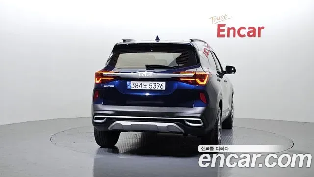 Kia Seltos бензин 1.6 Turbo 2WD Signature, миниатюра 17