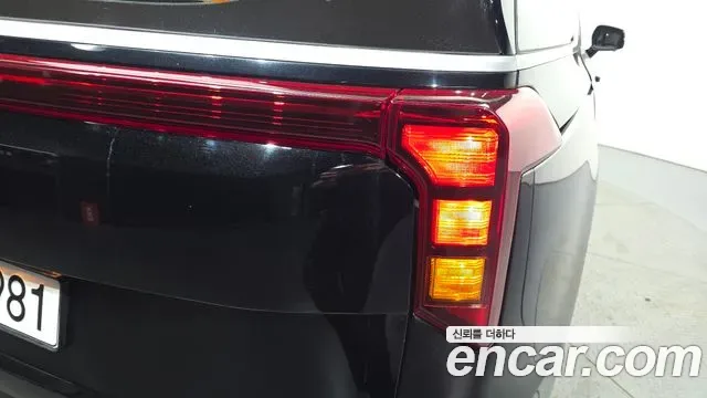 Kia Carnival дизель 9 мест Prestige, миниатюра 12