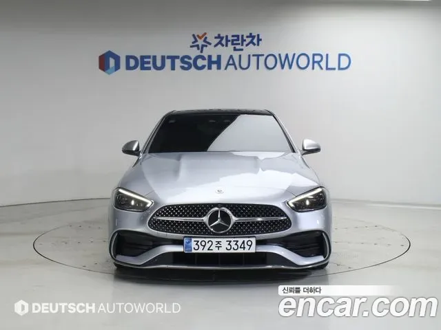 Mercedes-Benz C-Class C300 4MATIC AMG Line, миниатюра 15
