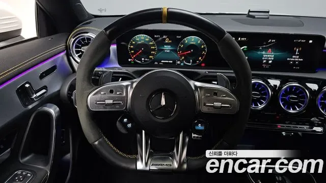 Mercedes-Benz CLA AMG CLA 45 S 4MATIC+, миниатюра 19