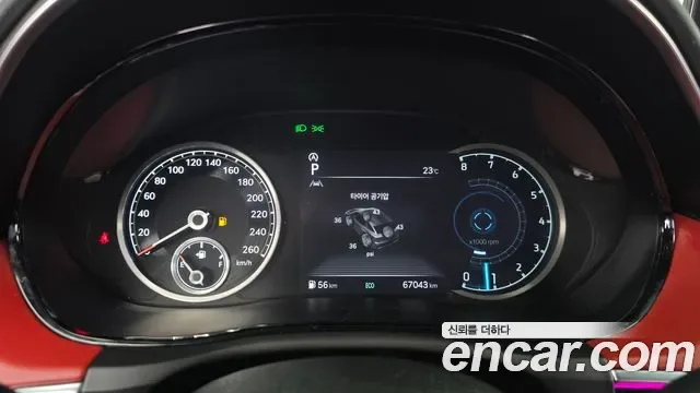 Genesis GV70 2.5T бензин AWD ( ), миниатюра 15