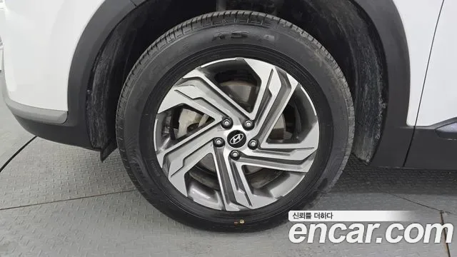 Hyundai Santa FE дизель 2.2 2WD Prestige, миниатюра 18