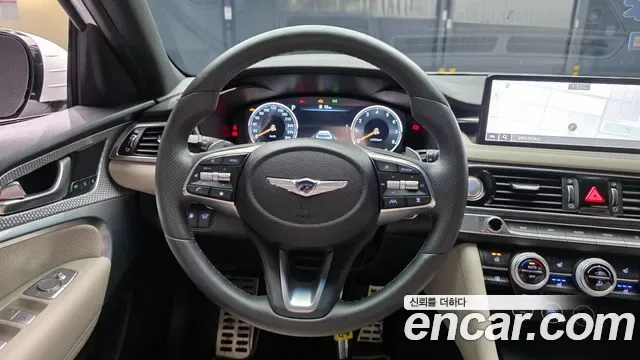 Genesis G70 бензин 2.0T 4WD ( ), миниатюра 3