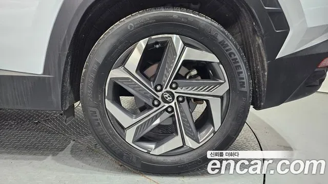 Hyundai TUCSON дизель 2.0 2WD Inspiration, миниатюра 8