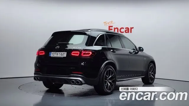 Mercedes-Benz GLC AMG GLC43 4MATIC, миниатюра 2