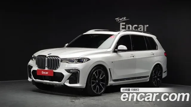 BMW X7 xDrive 40d M 6 мест