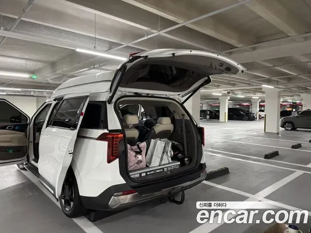 Kia Carnival HEV 9 мест Signature, миниатюра 12