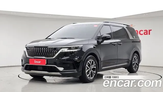 Kia Carnival дизель 9 мест