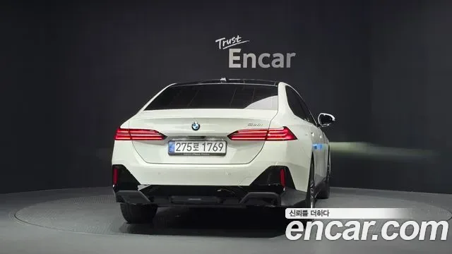 BMW 5 (G60) 520i M, миниатюра 19