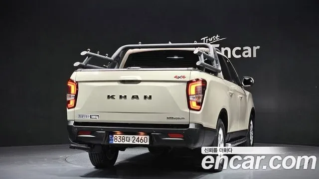 KGM Rexton дизель 2.2 4WD Prestige, миниатюра 10