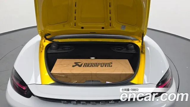 Porsche 718 4.0 GTS, миниатюра 18