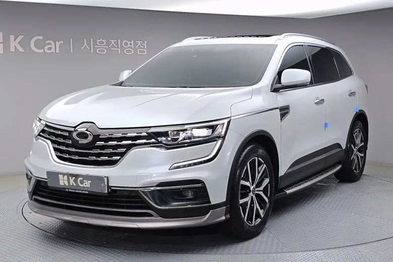 Renault QM6 бензин 2WD 2.0 GDe RE