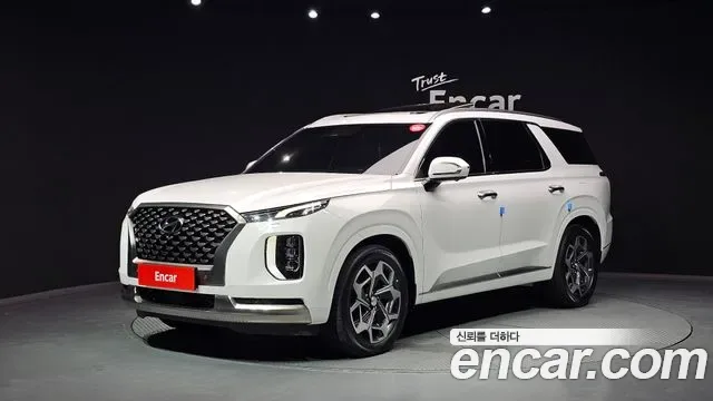 Hyundai Palisade дизель 2.2 2WD Calligraphy