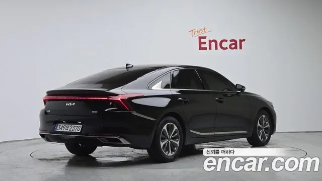 Kia K8 гибрид, миниатюра 6