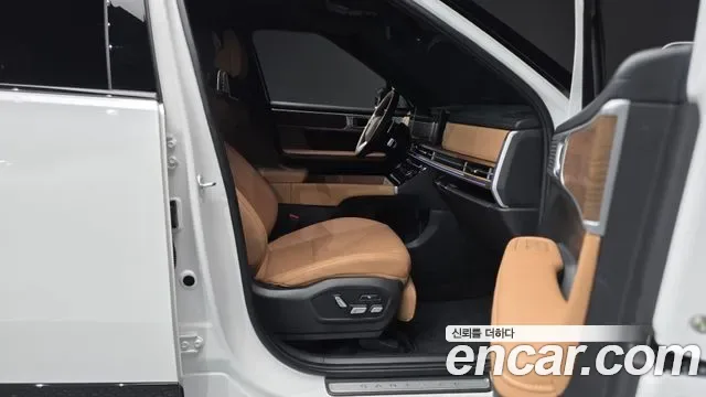 Hyundai Santa FE бензин 2.5T 2WD Calligraphy, миниатюра 30