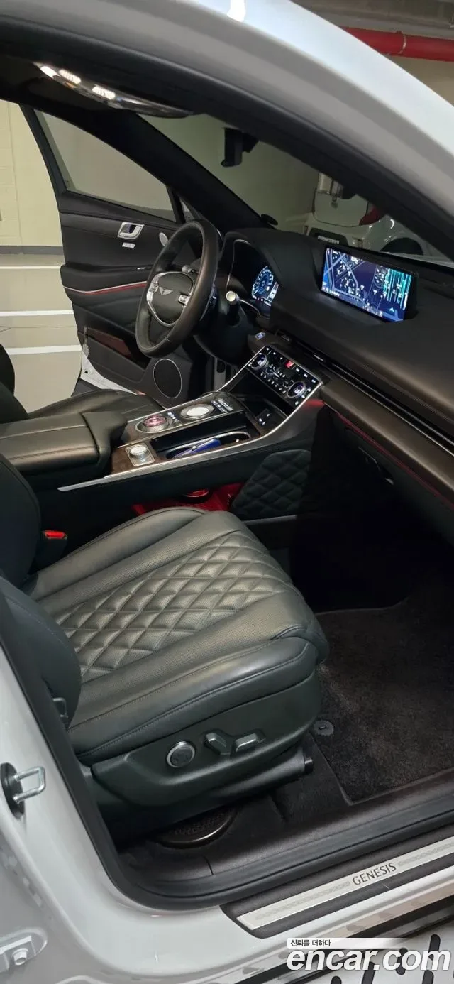 Genesis GV80 3.5T бензин 2WD, миниатюра 4