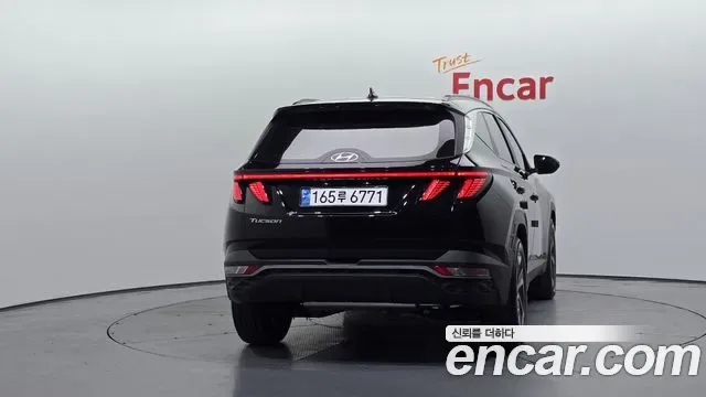 Hyundai TUCSON бензин 1.6 Turbo 2WD Premium, миниатюра 7