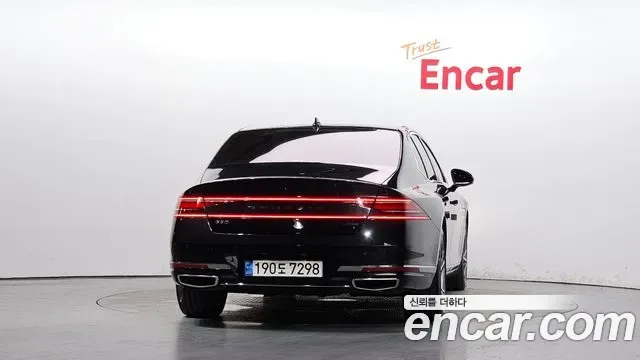 Genesis G90 (RS4) бензин 3.5 Turbo AWD ( ), миниатюра 21