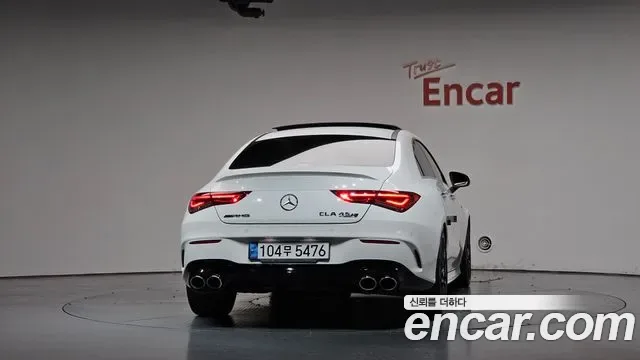 Mercedes-Benz CLA AMG CLA 45 S 4MATIC+, миниатюра 30
