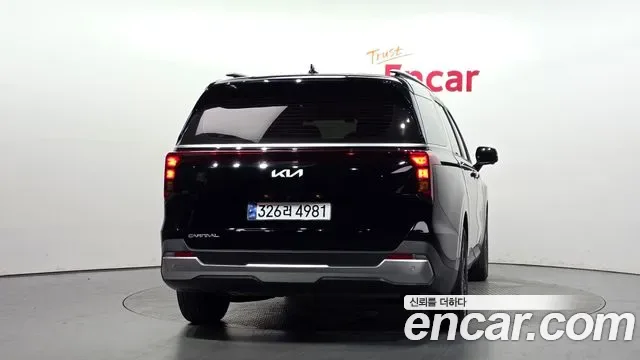 Kia Carnival дизель 9 мест Prestige, миниатюра 28