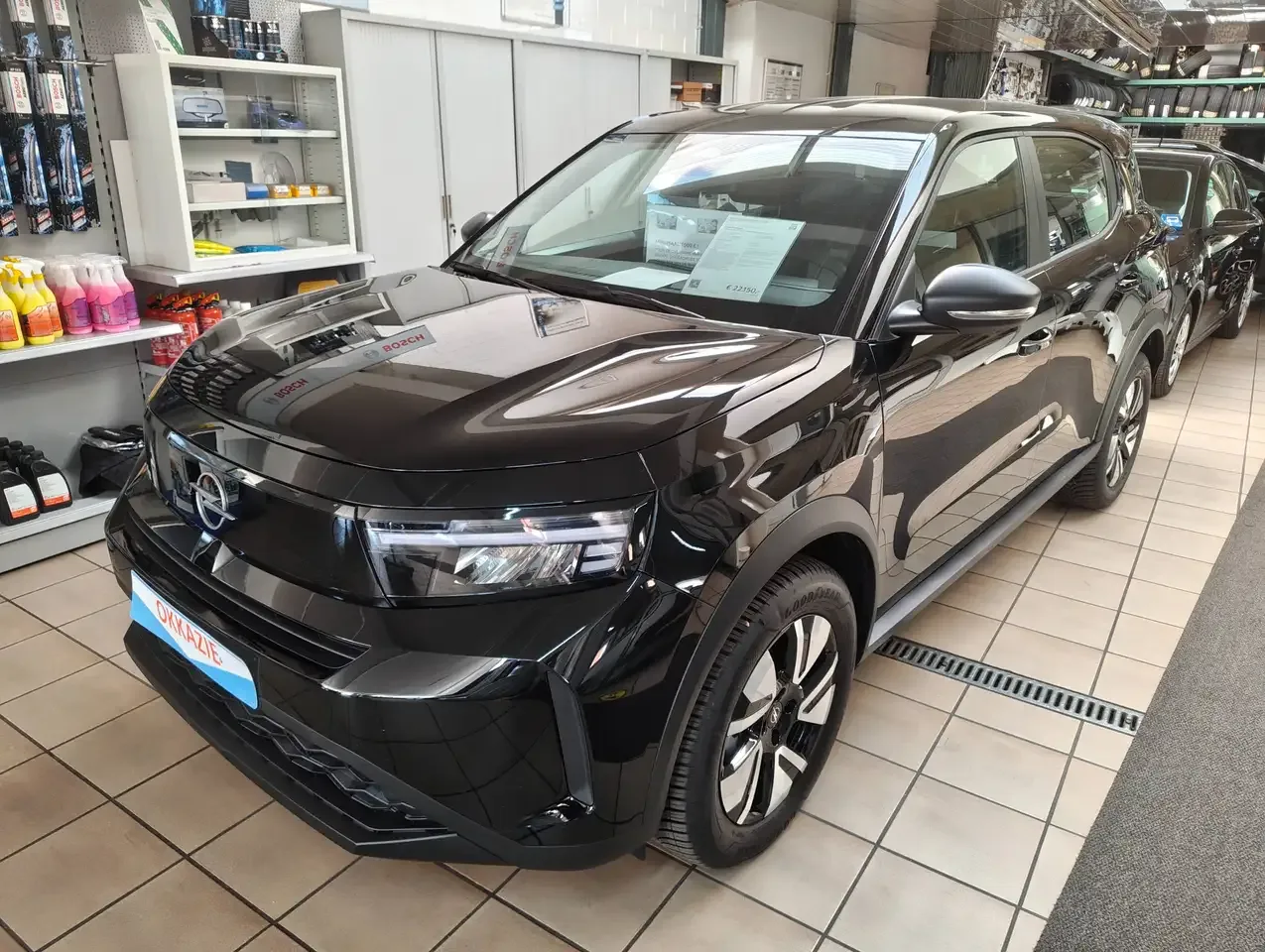 Opel Frontera Edition 1.2 Hybr (B/Electr) 48V ex demowagen *
