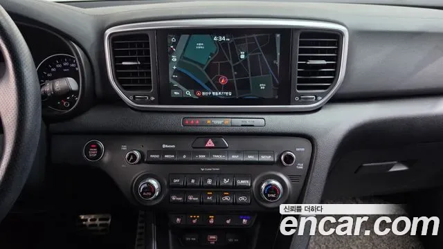 Kia Sportage дизель 2.0 2WD Prestige, миниатюра 8