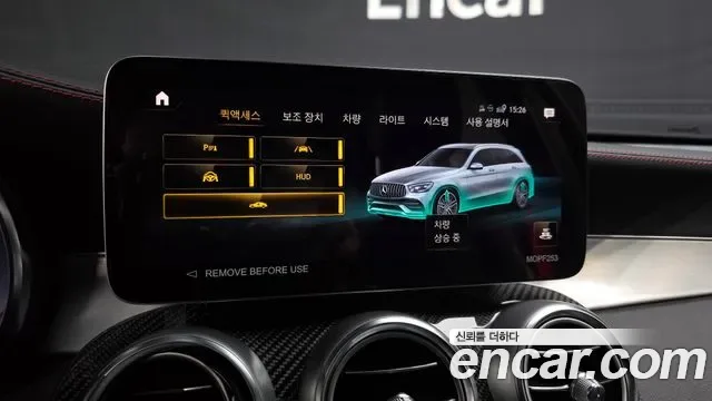 Mercedes-Benz GLC AMG GLC43 4MATIC, миниатюра 4