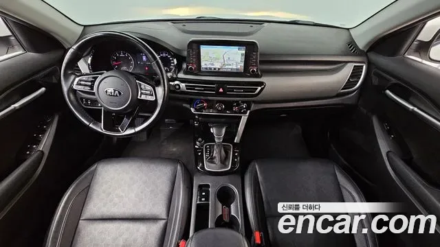 Kia Seltos бензин 1.6 Turbo 2WD, миниатюра 3