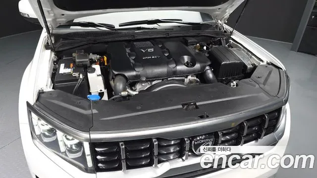 Kia Mohave дизель 3.0 4WD 5 мест, миниатюра 8