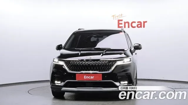 Kia Carnival дизель 9 мест, миниатюра 6