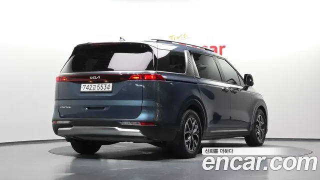 Kia Carnival дизель 11 мест Signature, миниатюра 4