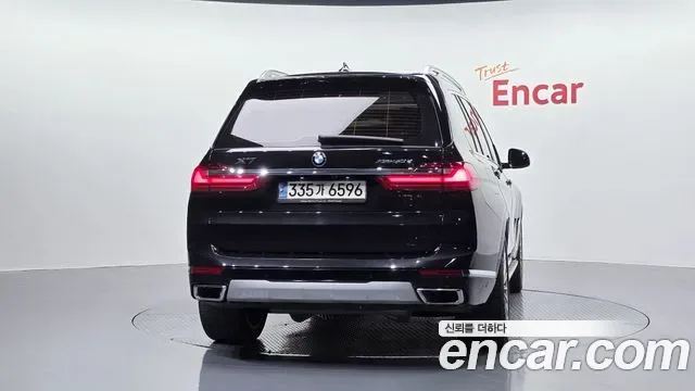BMW X7 xDrive 40d 7 мест, миниатюра 11