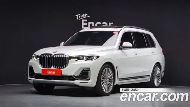 BMW X7 xDrive 40d 7 мест