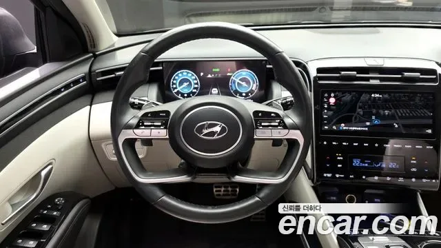 Hyundai TUCSON Inspiration 2WD, миниатюра 8