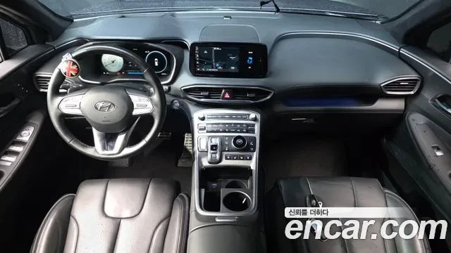 Hyundai Santa FE бензин 2.5T 2WD Calligraphy, миниатюра 18