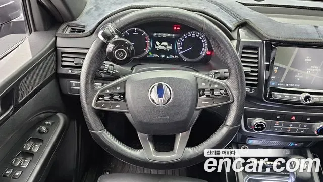 KGM Rexton дизель 2.2 2WD Prestige (5 ), миниатюра 5