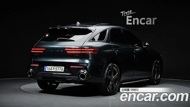 Genesis GV70 3.5T бензин AWD ( ), миниатюра 7