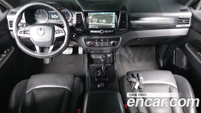 KGM Rexton дизель 2.2 4WD Prestige (5 ), миниатюра 9