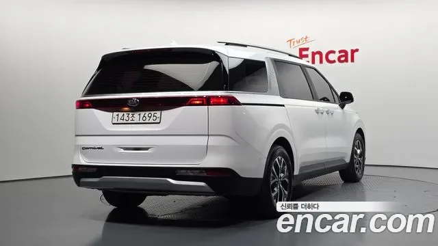 Kia Carnival дизель 9 мест Prestige, миниатюра 27
