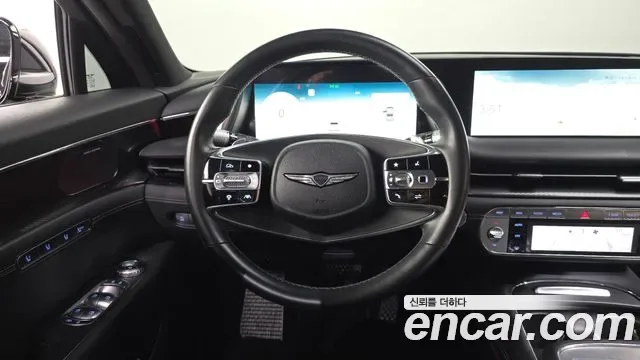 Genesis G90 (RS4) бензин 3.5 Turbo AWD ( ), миниатюра 17