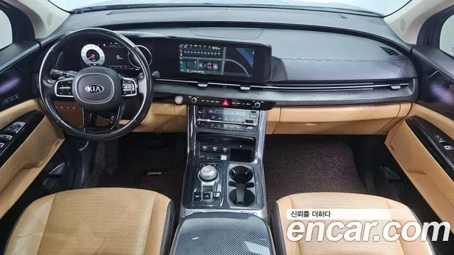 Kia Carnival дизель 9 мест Signature, миниатюра 19