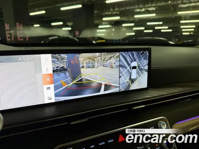 Genesis GV80 3.5T бензин AWD ( ), миниатюра 9
