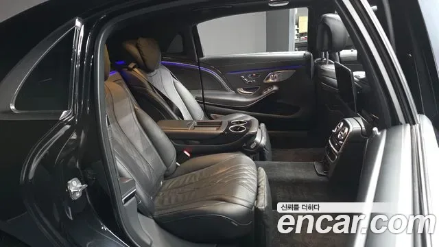 Mercedes-Benz S-Class S650, миниатюра 11
