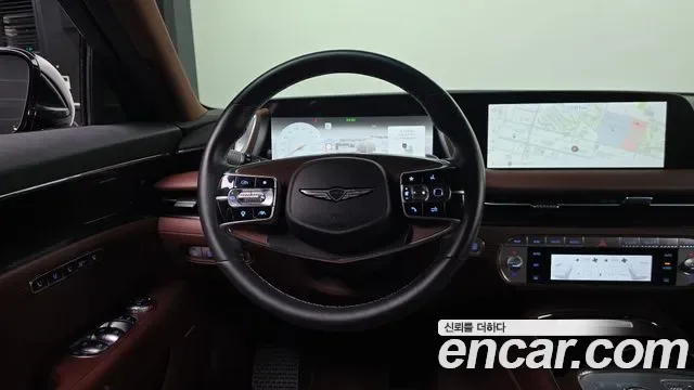 Genesis G90 (RS4) бензин 3.5 Turbo AWD ( ), миниатюра 7