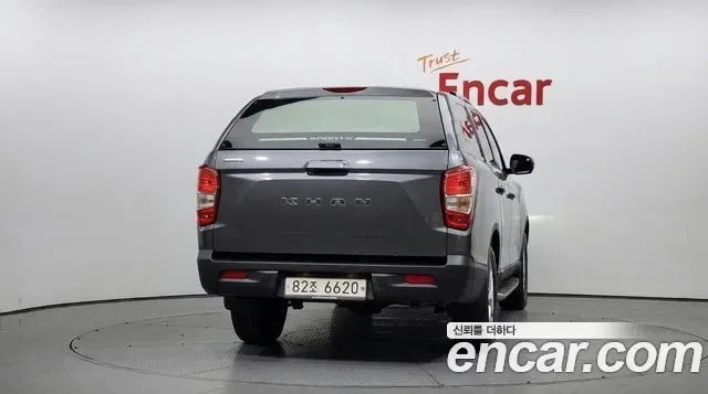 KGM Rexton дизель 2.2 4WD Prestige (5 ), миниатюра 5