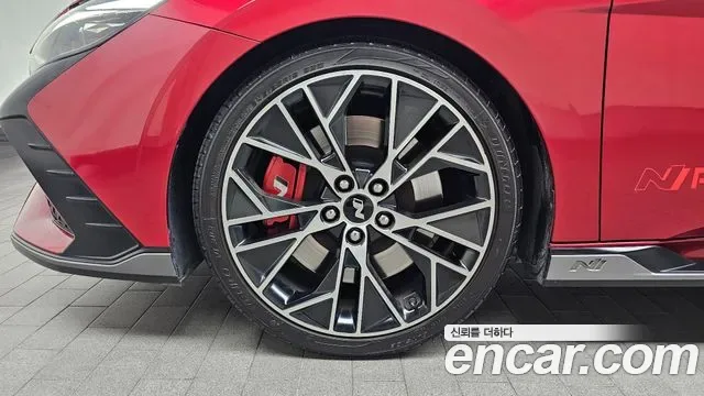 Hyundai Avante (CN7) 2.0 N, миниатюра 19
